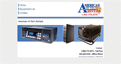 Desktop Screenshot of ahtr.com